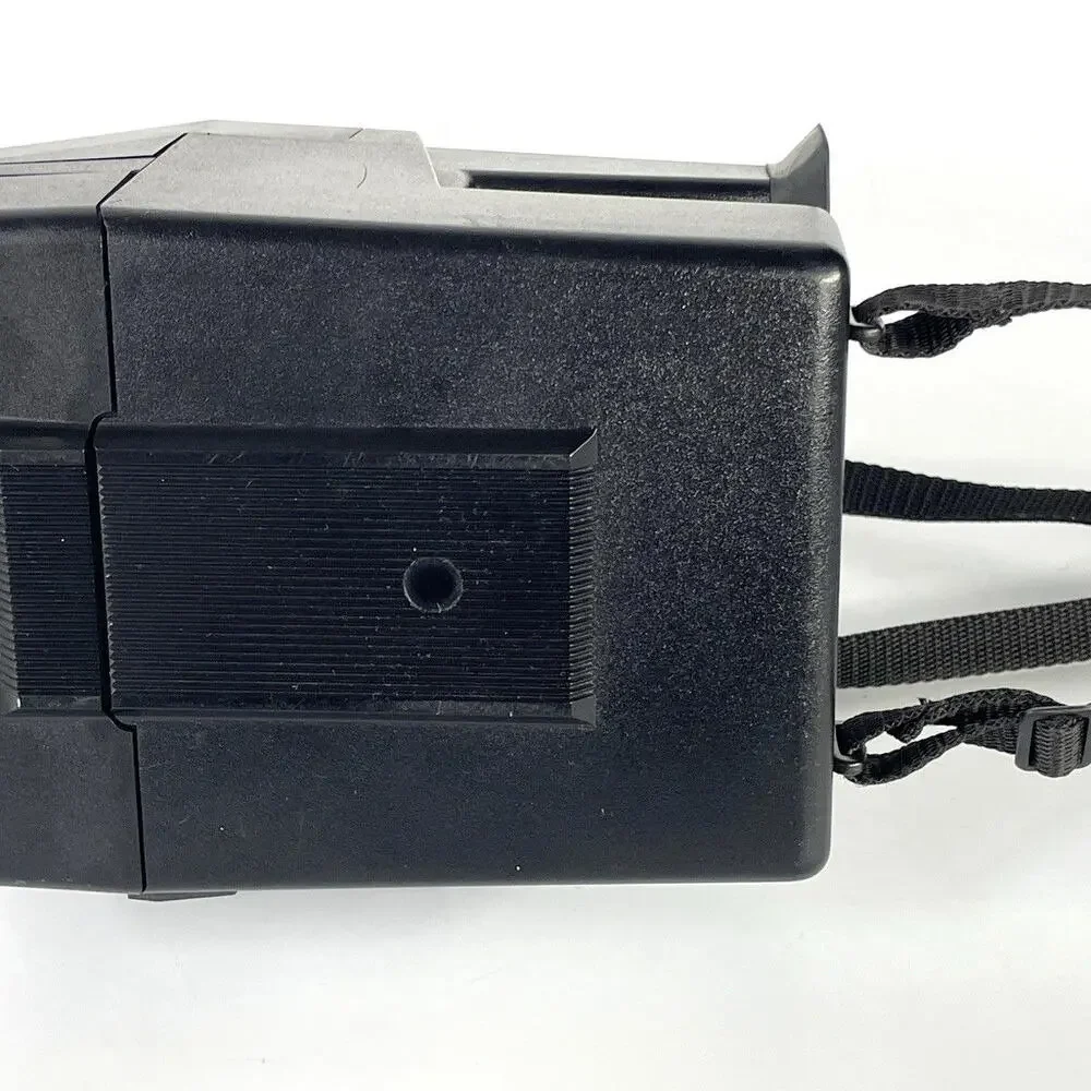 Vintage Polaroid SUPERCOLOR 635CL Camera Rainbow Stripe w/ Strap Untested‎